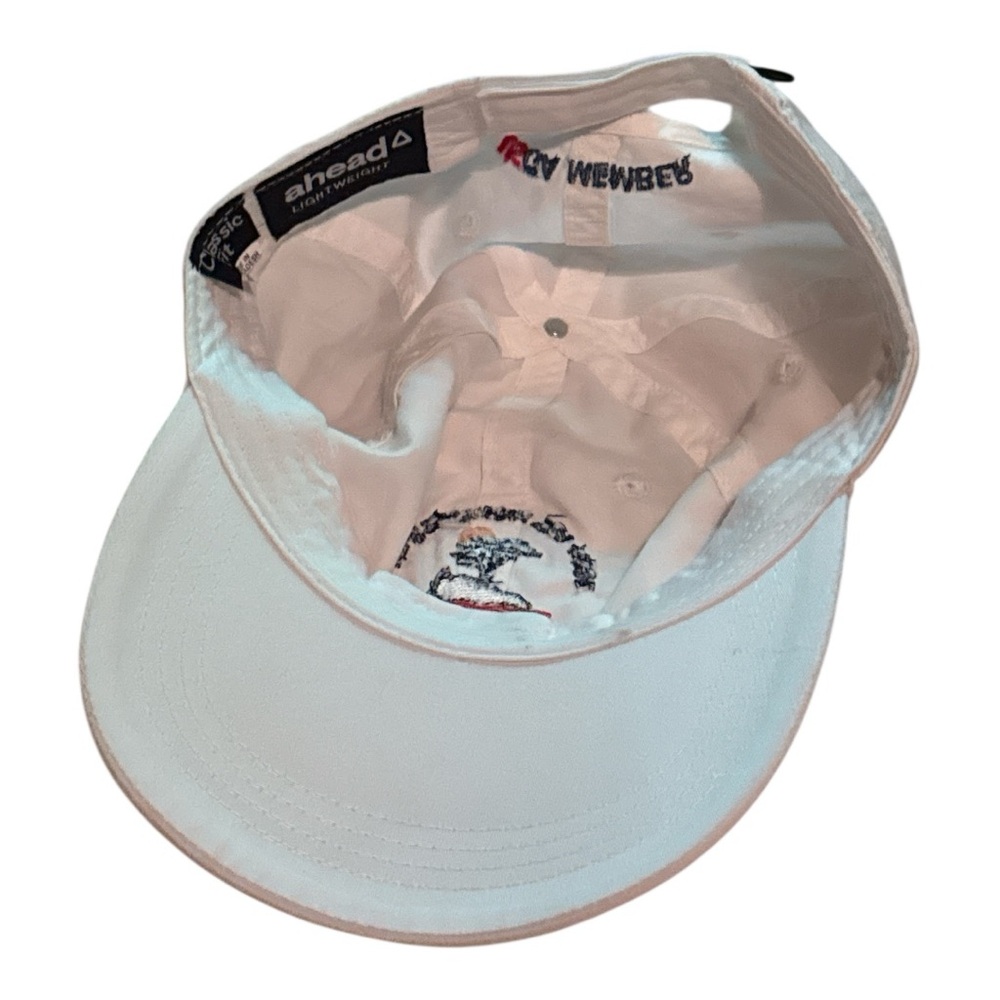78th U.S Women’s Open Pebble Beach Women's White Adjustable Cap Collectors item - Picture 2 of 3